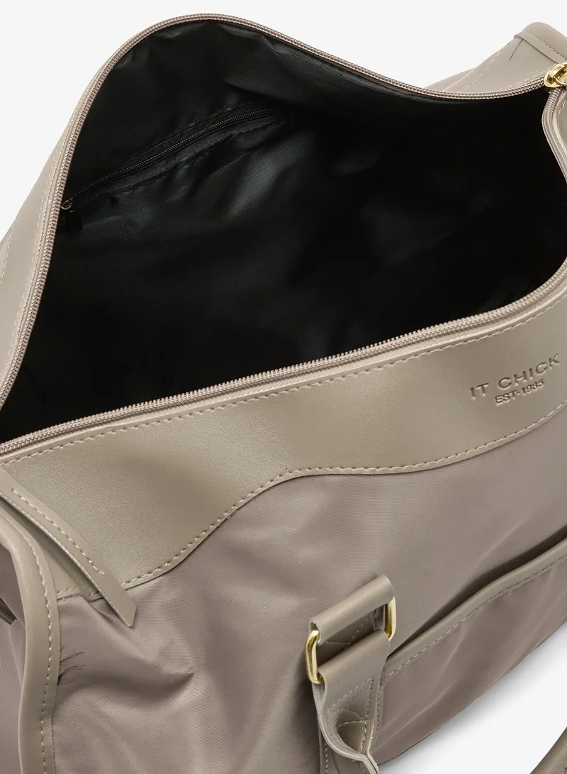 Ella Brown Multi-use Travel Duffel Bag Sports Bag for Women | Best Price UAE